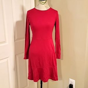Loft women's red dress Size 4